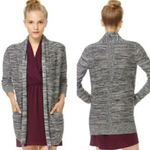 Wilfred Silk Cashmere Waterfall Cardigan